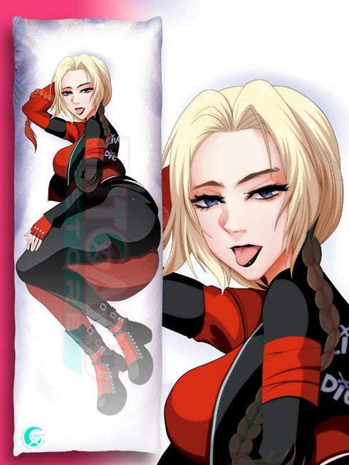 Harley Quinn Body pillow case THE SUICIDE SQUAD Mitgard-Knight